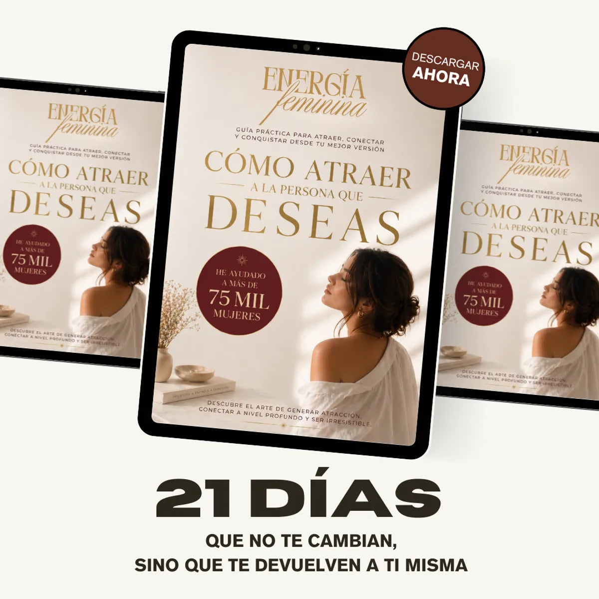 E-book de energía femenina