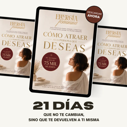 E-book de energía femenina
